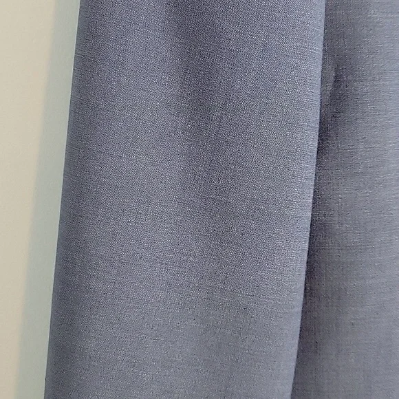 BAR III Slim fit Wool Blend Sport Coat Suit Jacket Men's 44L in blue